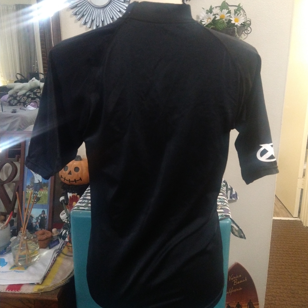 Large Boys Black Rash Guard - Picture 2 of 2